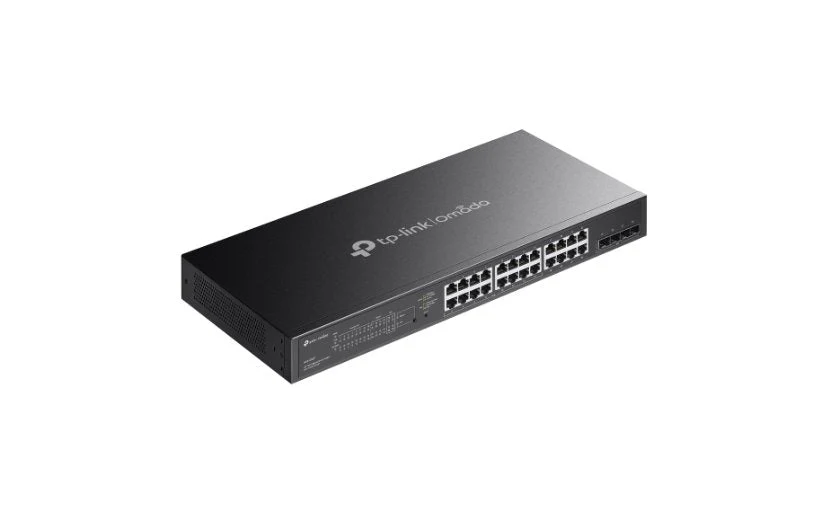 TP-Link Omada SG2428LP 24-Port Gigabit Smart Switch 4 SFP Slots PoE+ - Image 4