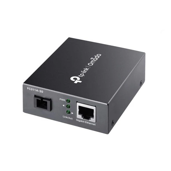 TP-Link Omada TL-FC311A-20 Gigabit WDM Fiber Media Converter