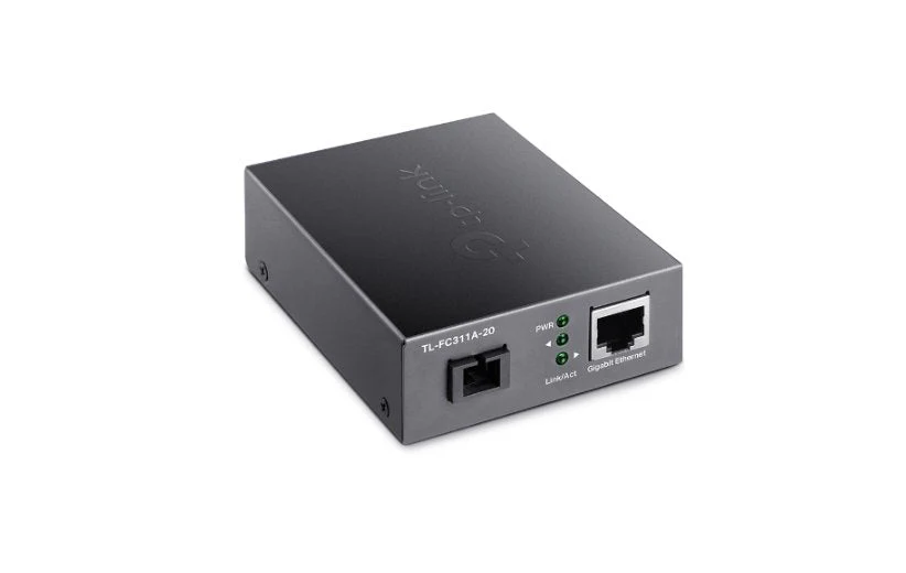 TP-Link Omada TL-FC311A-20 Gigabit WDM Fiber Media Converter - Image 2