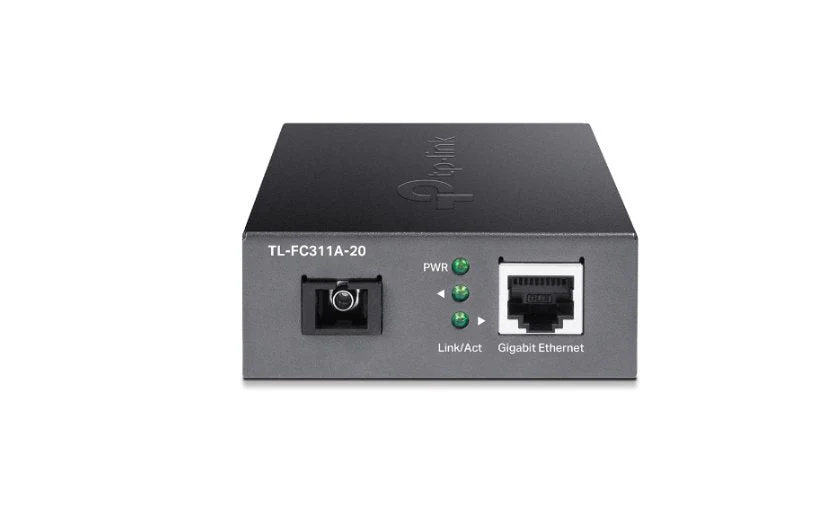 TP-Link Omada TL-FC311A-20 Gigabit WDM Fiber Media Converter - Image 3