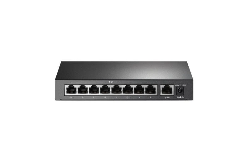 TP-Link Omada TL-SF1009P 9-Port 10/100Mbps PoE+ Switch - Image 2
