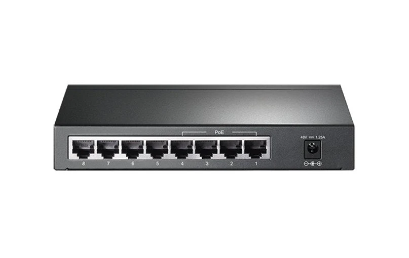 TP-Link Omada TL-SG1008P 8-Port Gigabit PoE+ Switch 65W - Image 3