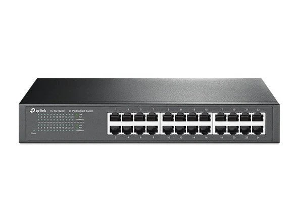 TP-Link Omada TL-SG1024D 24-Port Gigabit Desktop/Rackmount Switch