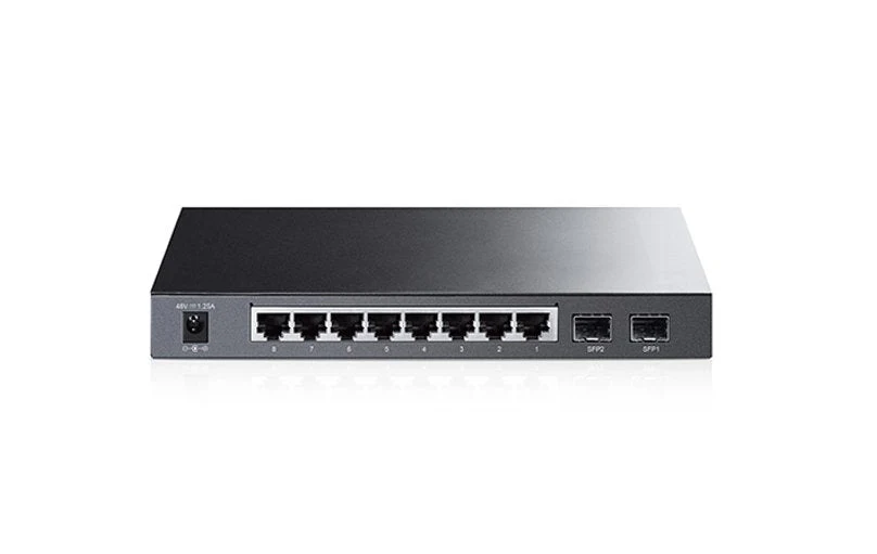 TP-Link Omada TL-SG2210P 8-Port Gigabit Smart PoE Switch with 2 SFP Slots - Image 2