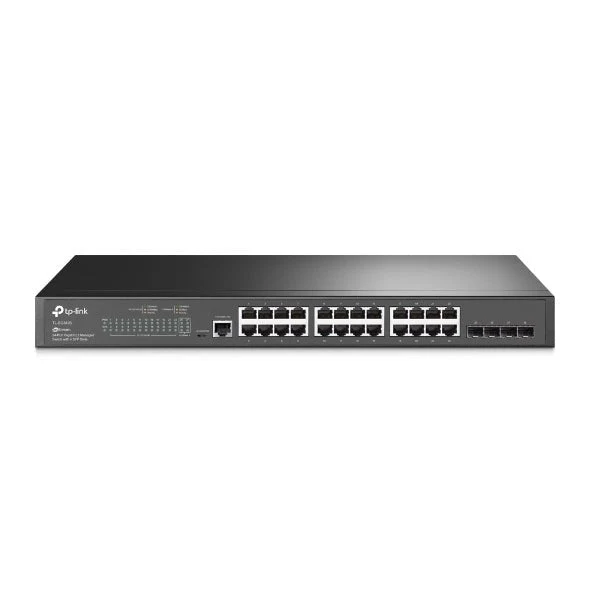 TP-Link Omada TL-SG3428 24-Port Gigabit L2+ Managed Switch 4 SFP