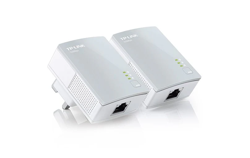 TP-Link PA4010 KIT AV500 Nano Powerline Adapter Starter Kit