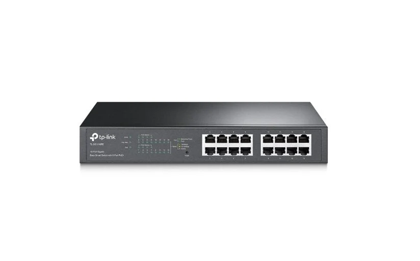 TP-Link SG1016PE 16-Port Gigabit PoE+ Easy Smart Switch