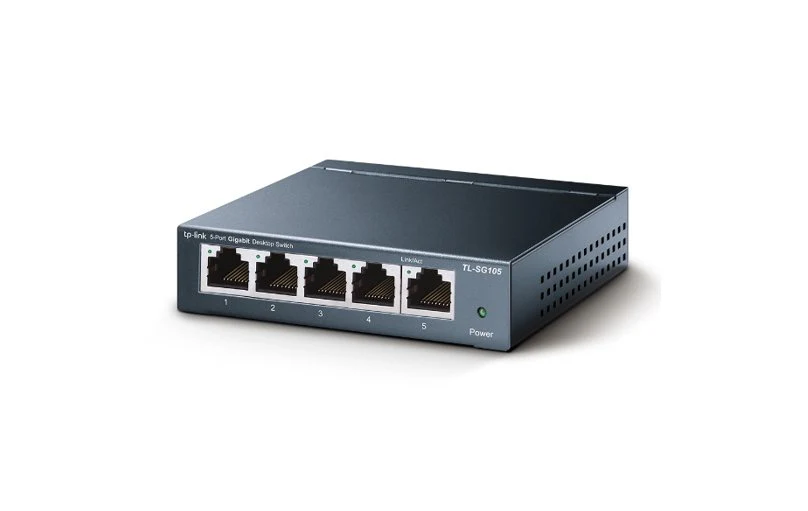 TP-Link SG105 5-Port Gigabit Desktop Switch 10/100/1000Mbps - Image 2