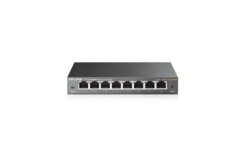 TP-Link SG108E 8-Port Gigabit Easy Smart Switch