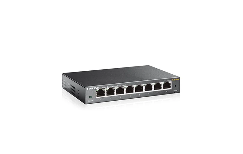 TP-Link SG108E 8-Port Gigabit Easy Smart Switch - Image 2