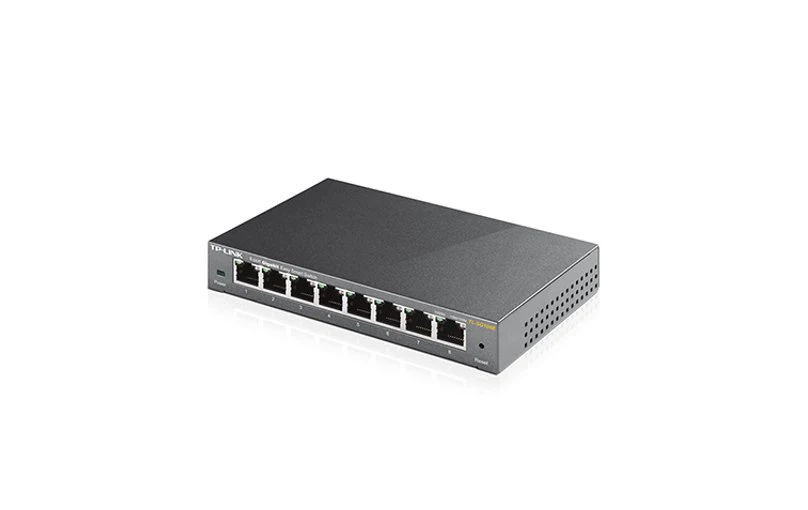 TP-Link SG108E 8-Port Gigabit Easy Smart Switch - Image 3