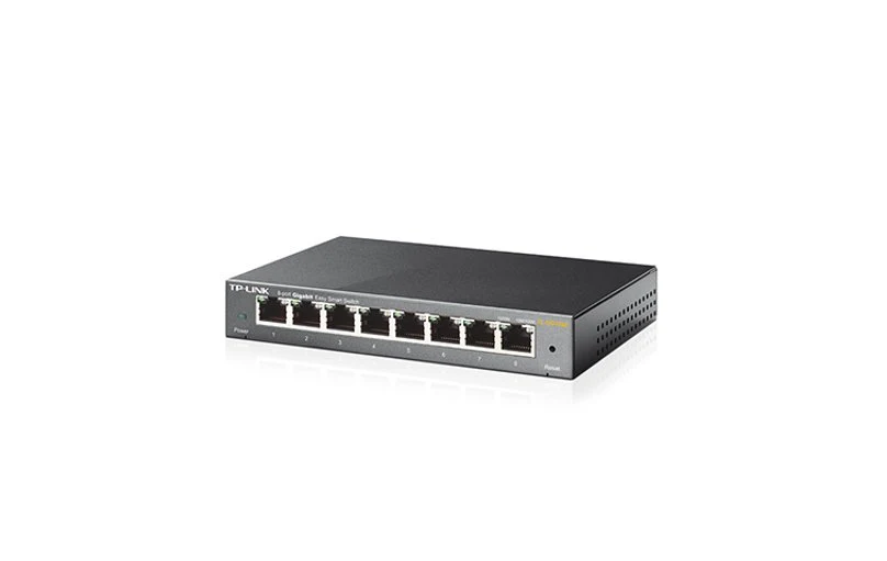 TP-Link SG108E 8-Port Gigabit Easy Smart Switch - Image 4
