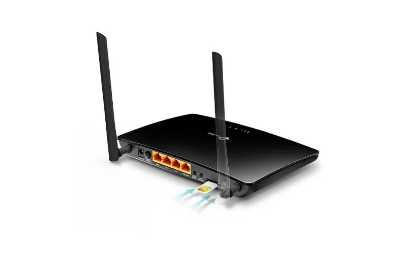 TP-Link SOHO 300Mbps Wireless N 4G LTE Router TL-MR6400 - Image 4