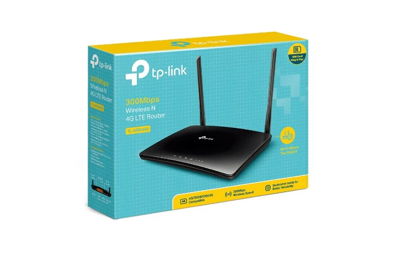 TP-Link SOHO 300Mbps Wireless N 4G LTE Router TL-MR6400 - Image 5