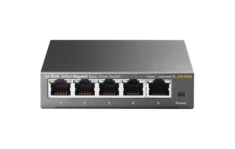 TP-Link SOHO 5-Port Gigabit Easy Smart Switch SG105E