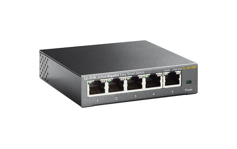 TP-Link SOHO 5-Port Gigabit Easy Smart Switch SG105E - Image 2