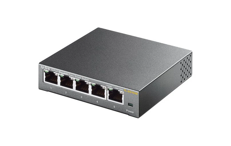 TP-Link SOHO 5-Port Gigabit Easy Smart Switch SG105E - Image 3