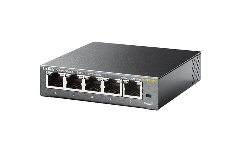 TP-Link SOHO 5-Port Gigabit Easy Smart Switch SG105E - Image 4
