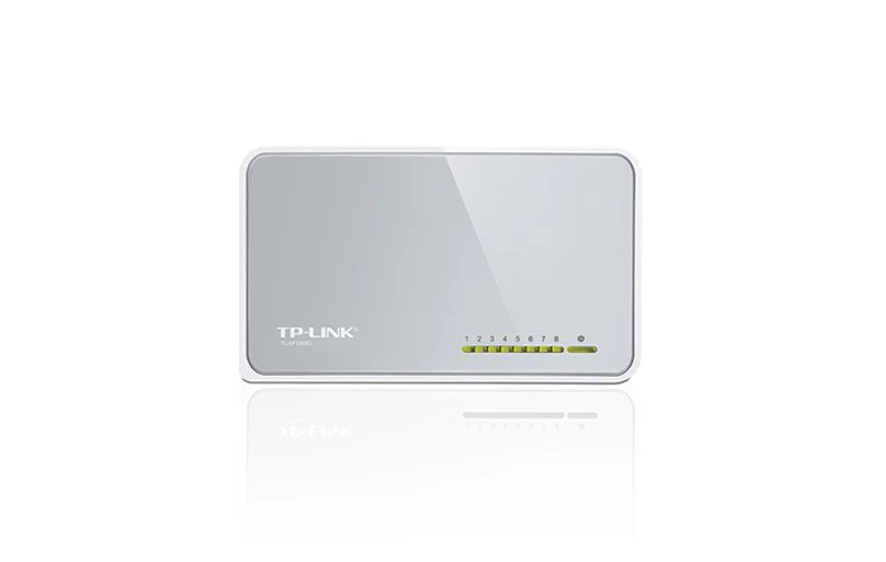 TP-Link SOHO 8-Port 10/100Mbps Mini Desktop Switch SF1008D