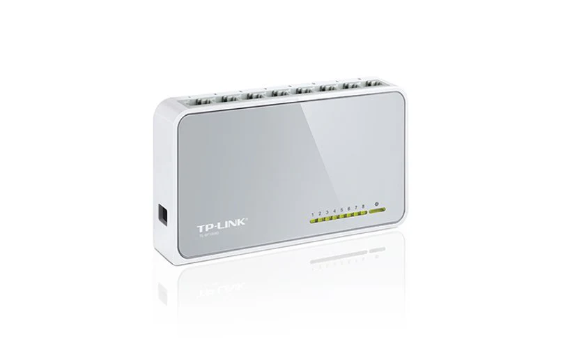 TP-Link SOHO 8-Port 10/100Mbps Mini Desktop Switch SF1008D - Image 2