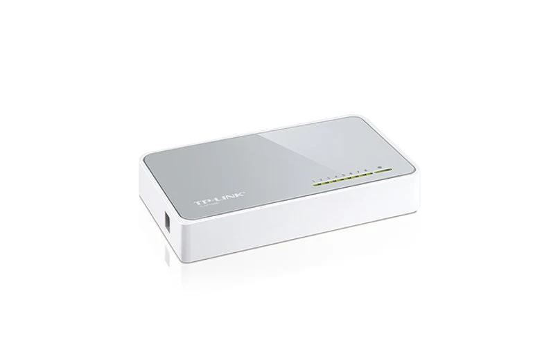 TP-Link SOHO 8-Port 10/100Mbps Mini Desktop Switch SF1008D - Image 3