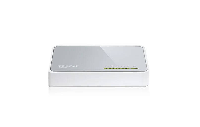 TP-Link SOHO 8-Port 10/100Mbps Mini Desktop Switch SF1008D - Image 5