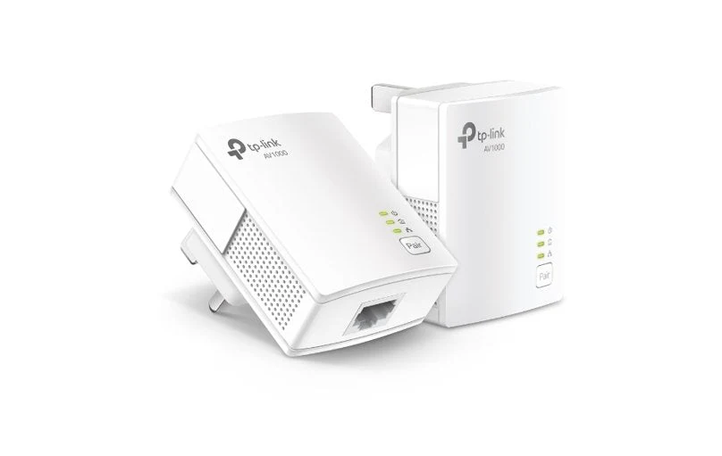 TP-Link SOHO AV1000 Gigabit Port Powerline Starter Kit AV2