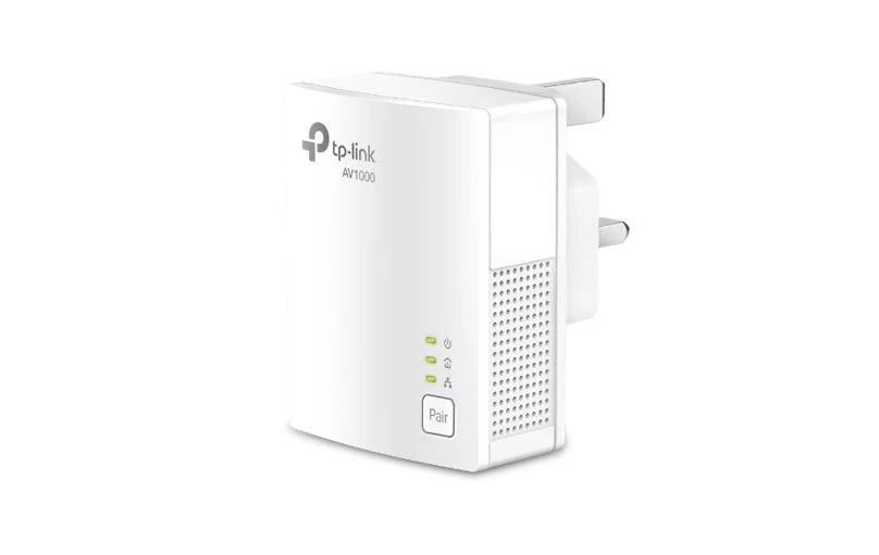 TP-Link SOHO AV1000 Gigabit Port Powerline Starter Kit AV2 - Image 2