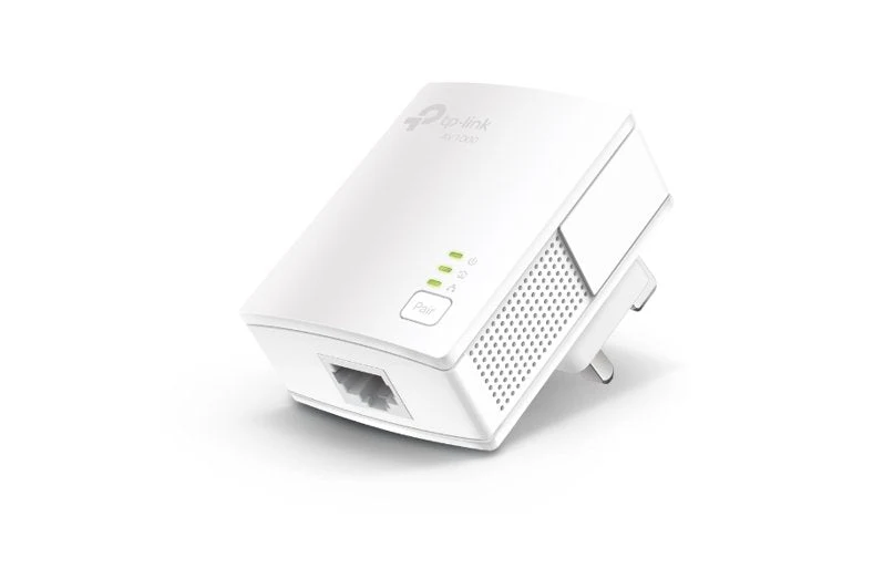 TP-Link SOHO AV1000 Gigabit Port Powerline Starter Kit AV2 - Image 3