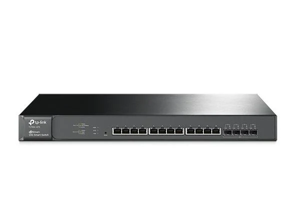 TP-Link T1700X-16TS JetStream 12-Port 10GBase-T Smart Switch with 4 10G SFP+ Slots