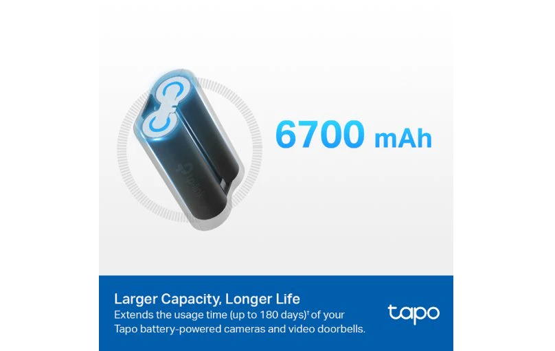 TP-Link Tapo 6700mAh Battery Pack A100 - Image 3