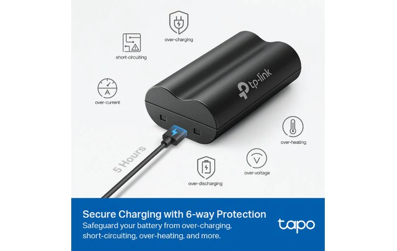 TP-Link Tapo 6700mAh Battery Pack A100 - Image 5