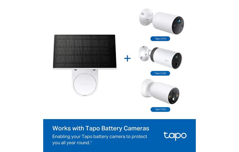 TP-Link Tapo A201 Solar Panel IP65 for Wire-Free Security Cameras - Image 4