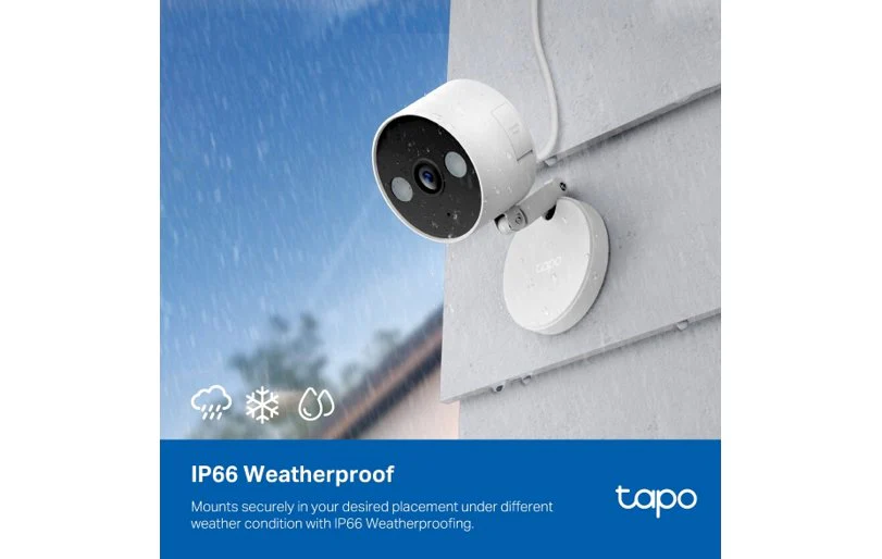 TP-Link Tapo C120 2K QHD Indoor/Outdoor Wi-Fi Home Security Camera - Image 5