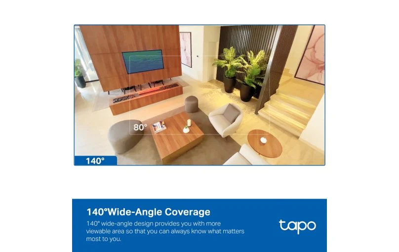 TP-Link Tapo C125 AI Home Security Wi-Fi Camera 1080p - Image 3