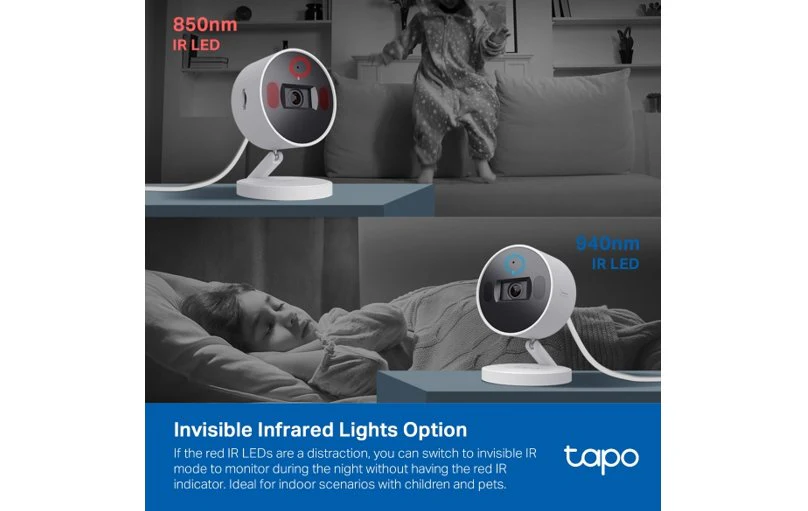 TP-Link Tapo C125 AI Home Security Wi-Fi Camera 1080p - Image 4