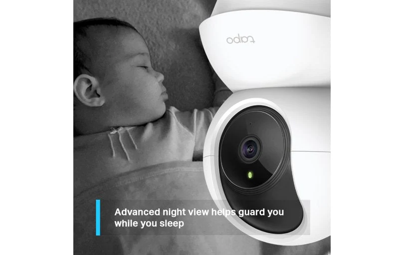 TP-Link Tapo C200 Pan/Tilt Home Security Wi-Fi Camera 1080p - Image 4