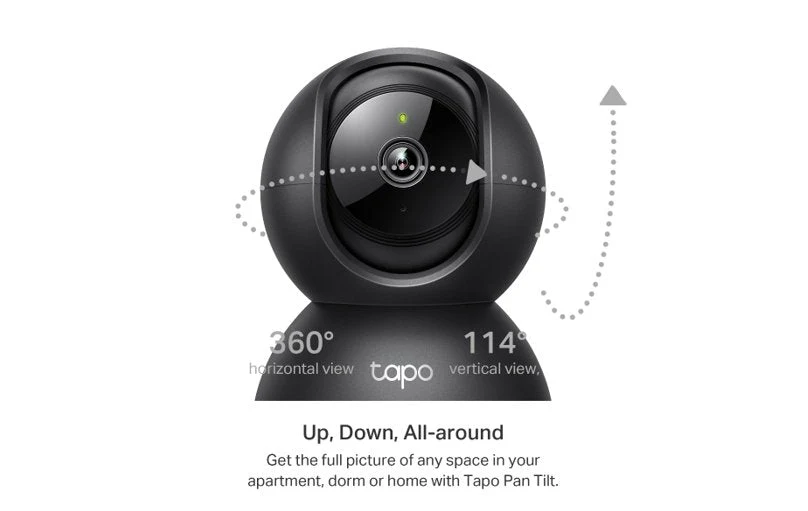 TP-Link Tapo C211 Pan/Tilt Home Security Wi-Fi Camera - Image 3