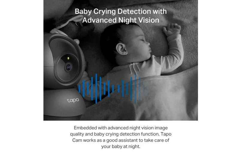 TP-Link Tapo C211 Pan/Tilt Home Security Wi-Fi Camera - Image 5