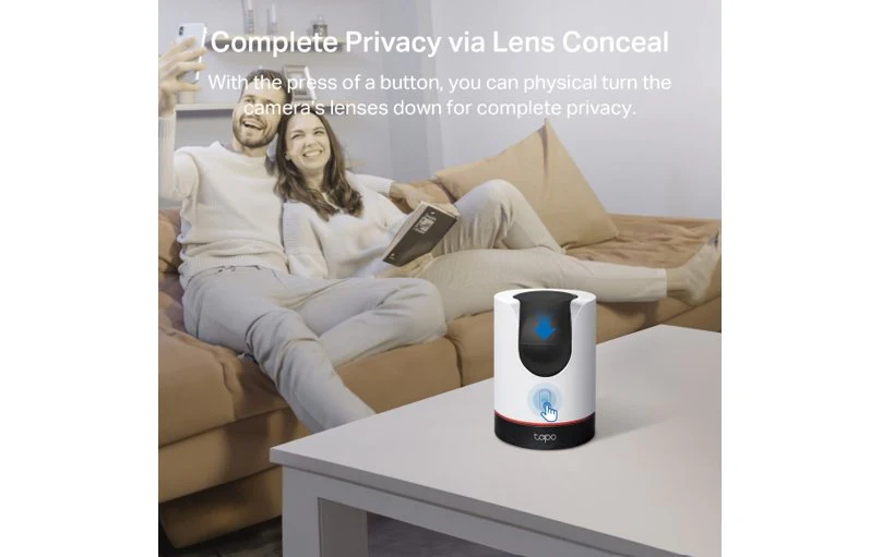 TP-Link Tapo C225 2K QHD Pan/Tilt AI Home Security Wi-Fi Camera - Image 3