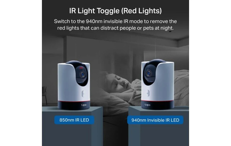 TP-Link Tapo C225 2K QHD Pan/Tilt AI Home Security Wi-Fi Camera - Image 4