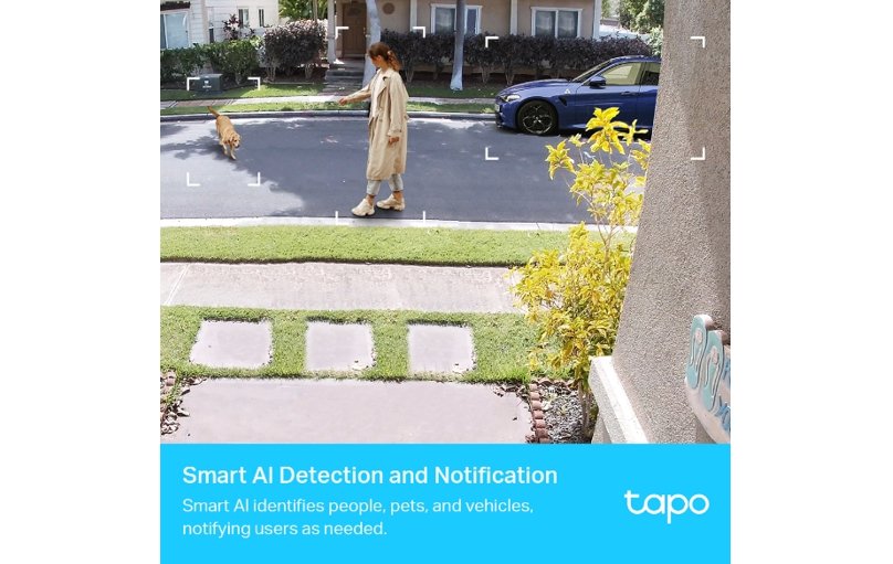 TP-Link Tapo C420 Smart Wire-Free Security Camera 2K QHD IP65 - Image 4