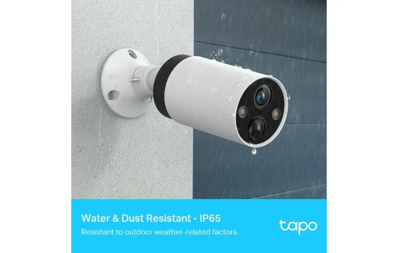 TP-Link Tapo C420 Smart Wire-Free Security Camera 2K QHD IP65 - Image 5