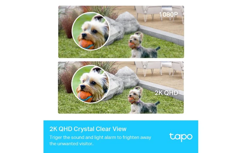 TP-Link Tapo C420S2 2-Camera Wire-Free Security System 1080p - Image 3