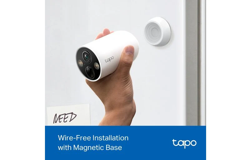 TP-Link Tapo C425 Smart Wire-Free Security Camera IP66 2-Pack - Image 3