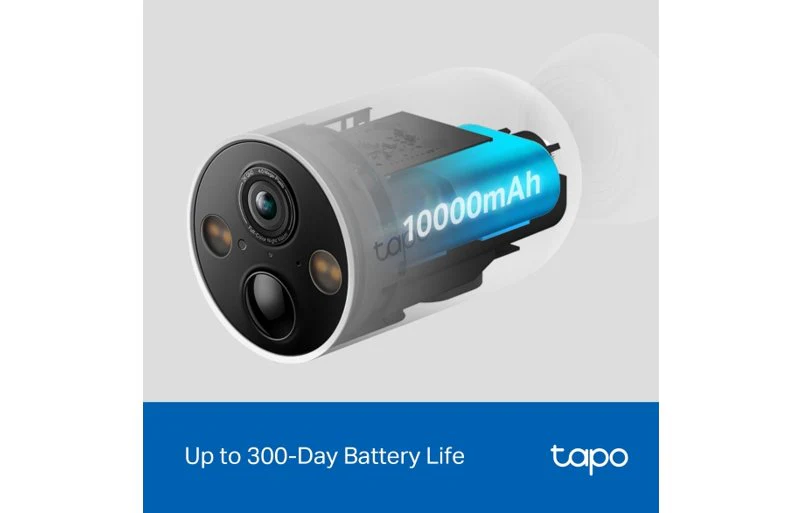 TP-Link Tapo C425 Smart Wire-Free Security Camera IP66 2-Pack - Image 5