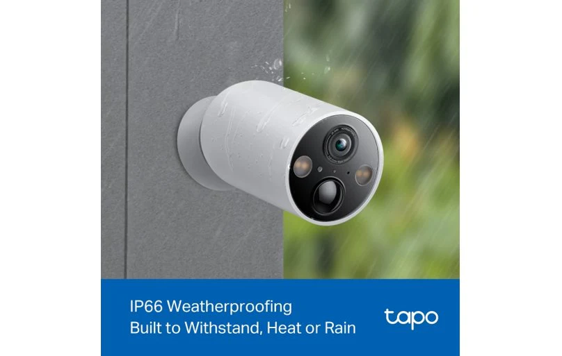 TP-Link Tapo C425 Smart Wire-Free Security Camera IP66 4-Pack - Image 4