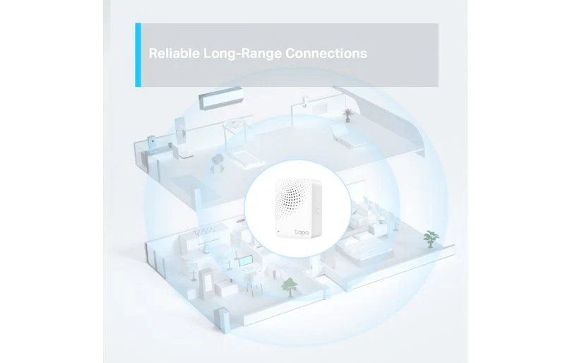 TP-Link Tapo H100 Smart IoT Hub with Chime - Image 3