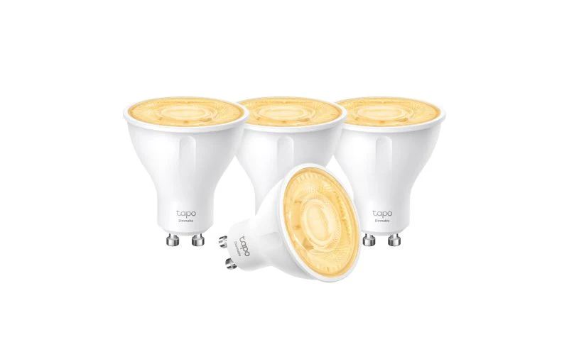 TP-Link Tapo L610 Smart Wi-Fi Spotlight Dimmable 4-Pack
