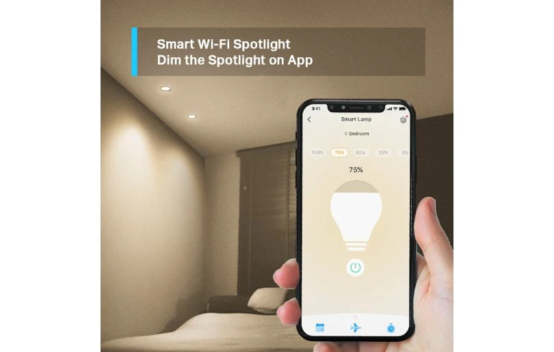 TP-Link Tapo L610 Smart Wi-Fi Spotlight Dimmable 4-Pack - Image 3